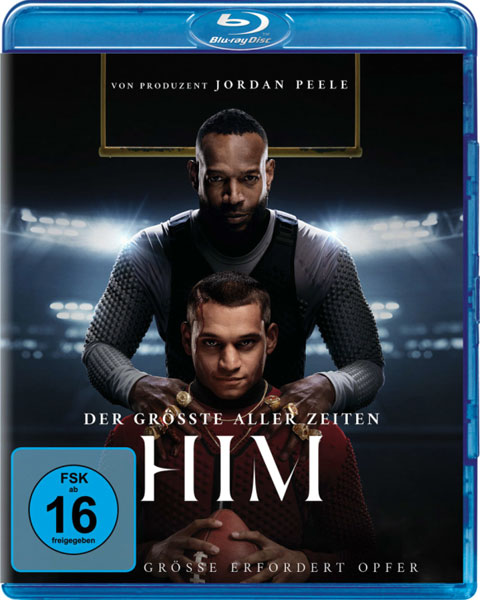 Him - Der Größte aller Zeiten (BR) 
Min: 94/DD5.1/WS
