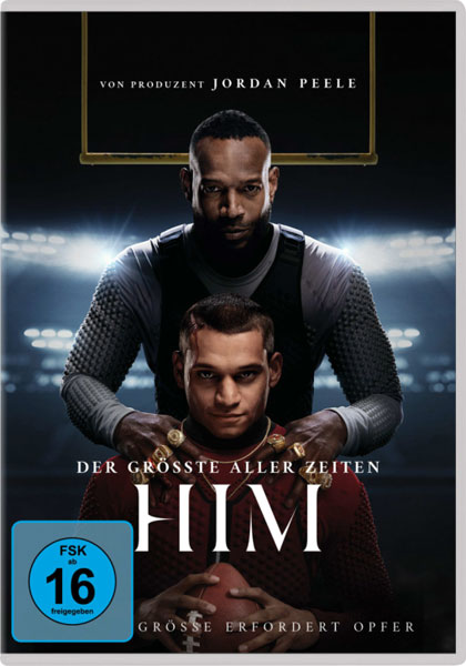 Him - Der Größte aller Zeiten (DVD) 
Min: 94/DD5.1/WS