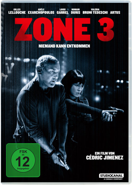 Zone 3 (DVD) 
Min: 100/DD5.1/WS