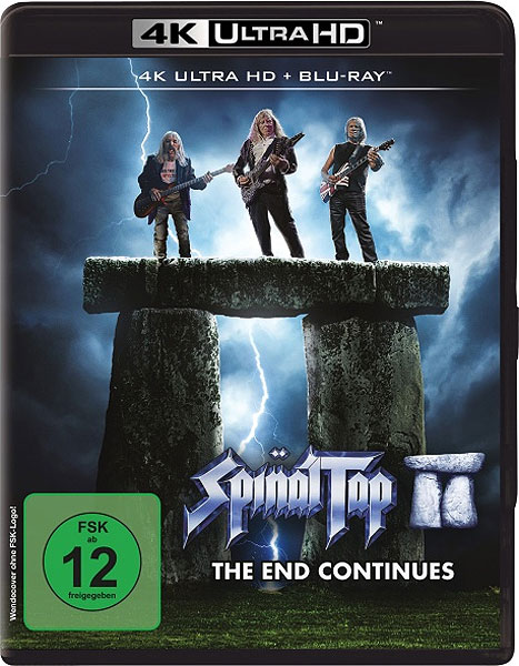 This is Spinal Tap #2 (UHD+BR) 4K 
Min: 83/DD5.1/WS