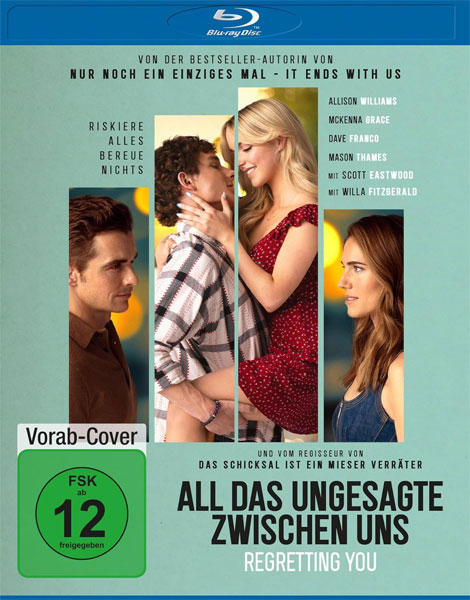 All das Ungesagte zwischen uns (BR) 
Regretting You