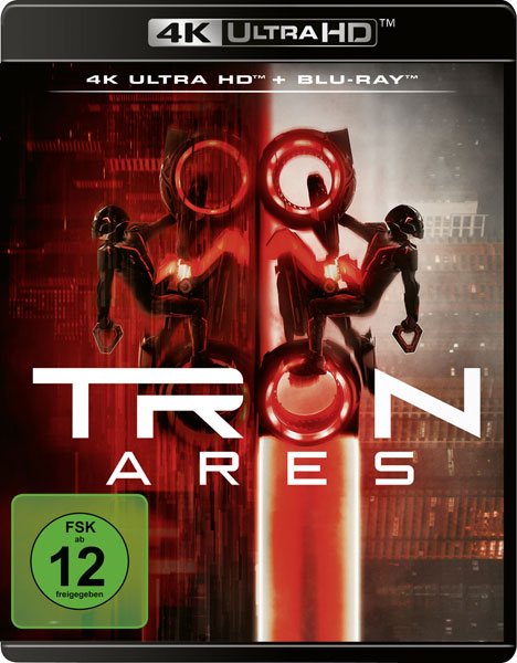 Tron: Ares (UHD+BR) 4K 
Min: 119/DD5.1/WS