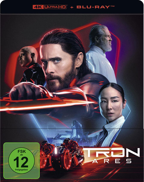 Tron: Ares (UHD+BR) LE -SB- 4K 
Min: 119/DD5.1/WS Steelbook