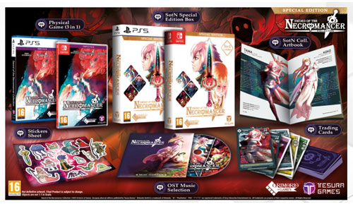 Sword of the Necromancer Collection  PS-5  UK S.E.