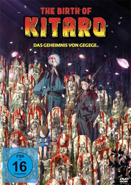 Birth of Kitaro: Das Geheimnis von GeGeGe (DVD)
Min: 104/DD5.1/WS