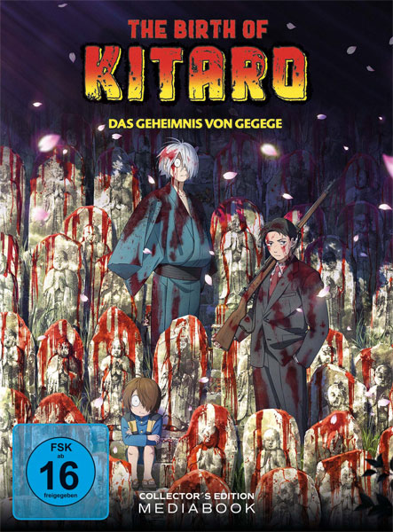 Birth of Kitaro: Das Geheimnis von GeGeGe (BR)LE A
Special LIMITED Edition Mediabook Cover A