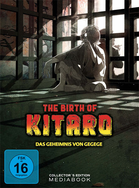 Birth of Kitaro: Das Geheimnis von GeGeGe (BR)LE B
Special LIMITED Edition Mediabook Cover B