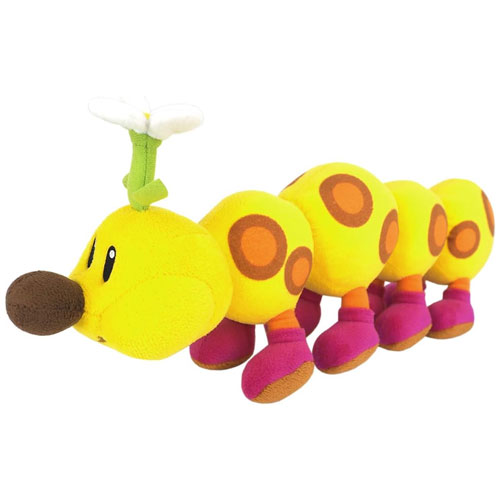 Merc  Nintendo Wiggler 14cm