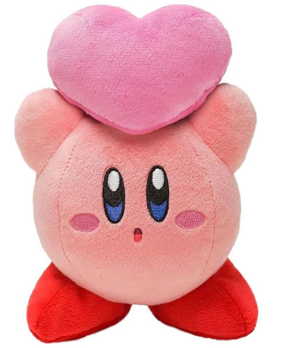 Merc  Nintendo Kirby mit Herz 16cm