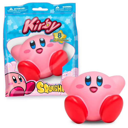 Merc  Kirby Squishme ca. 6cm sortiert