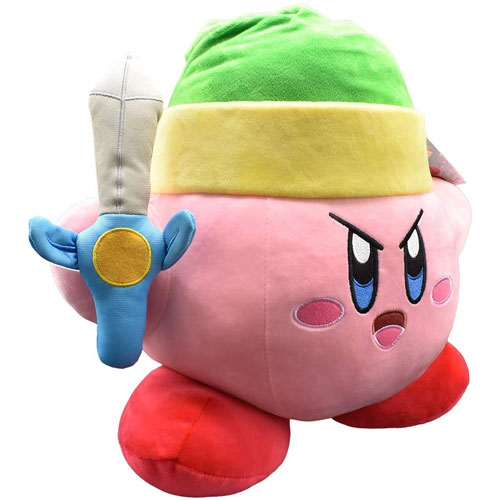 Merc  Kirby Schwert Mega Plüsch 30cm