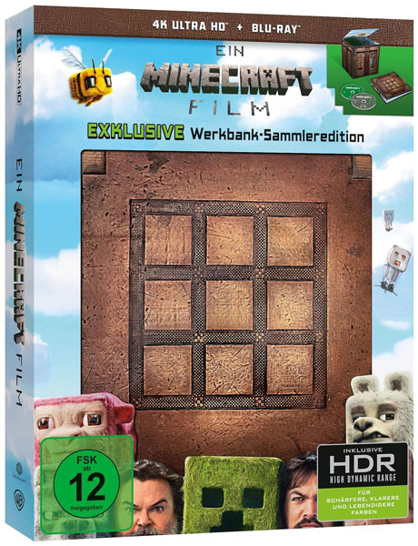 Ein Minecraft Film (UHD+BR) LCE 4K 
Limited Collectors Edition