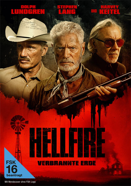 Hellfire - Verbrannte Erde (DVD) 
Min: 92/DD5.1/WS