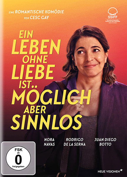 Ein Leben ohne Liebe ist möglich, aber sinnl.(DVD)
 Min: 100/DD5.1/WS