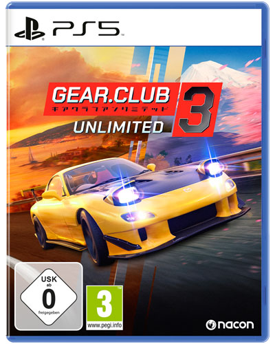 Gear Club Unlimited 3  PS-5