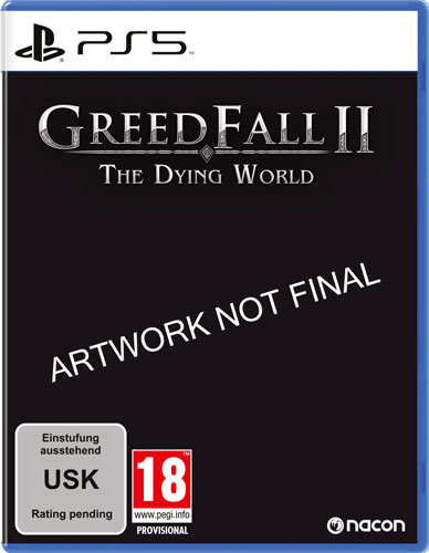 Greedfall: The Dying World  PS-5
