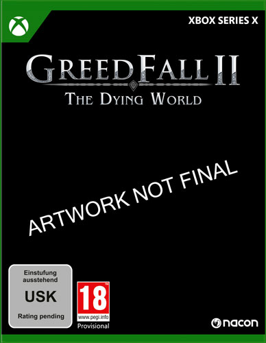 Greedfall: The Dying World  XBSX