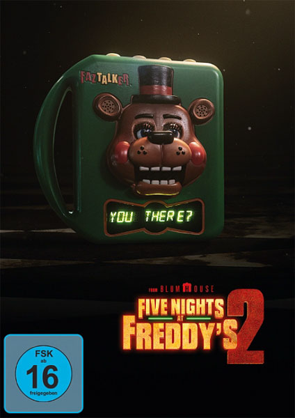 Five Nights at Freddys 2 (DVD) 
Min: 100/DD5.1/WS