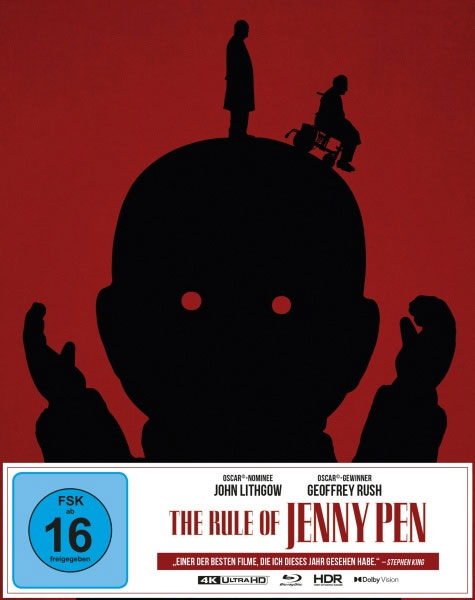 Rule of Jenny Pen, The (UHD+BR) LE -MB- 4K  
Limited Edition Mediabook