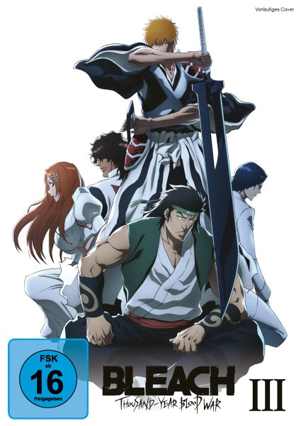 Bleach - Thousand Year Blood War: Staffel 3 (DV) 
Min: 321/DD/WS