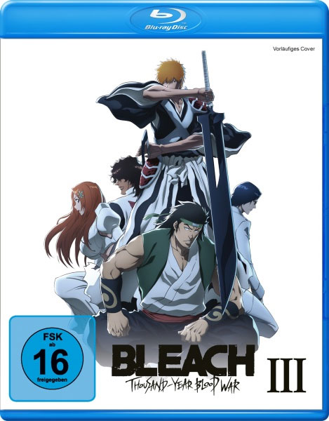 Bleach - Thousand Year Blood War: Staffel 3 (BR) 
Min: 321/DD/WS