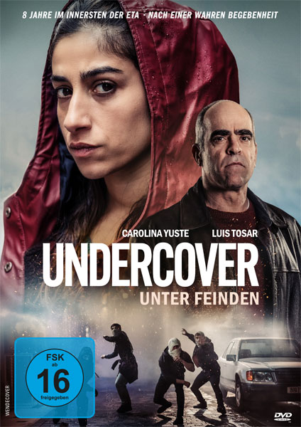 Undercover - Unter Feinden (DVD) 
Min: 115/DD5.1/WS