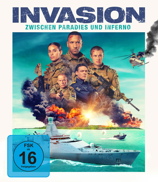 Invasion - Zwischen Paradies und Inferno (BR) 
Min: 92/DD5.1/WS