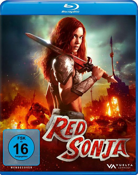 Red Sonja (BR) 
Min: 110/DD/WS