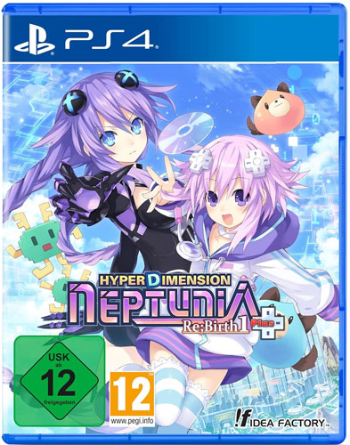 Hyperdimension Neptunia ReBirth+  PS-4