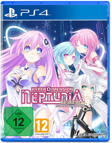 Hyperdimension Neptunia ReBirth 2  PS-4
 Sisters Generation
