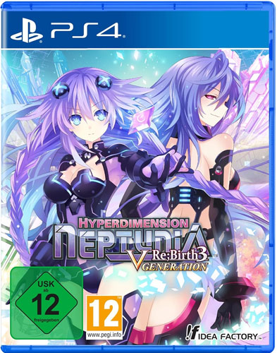 Hyperdimension Neptunia ReBirth 3  PS-4
 V Generation