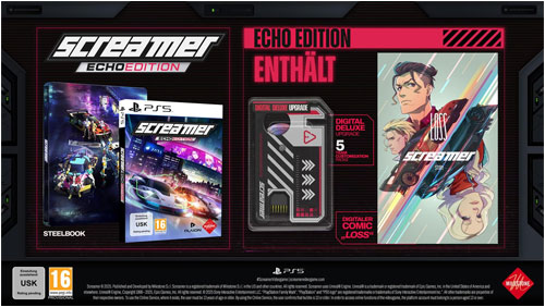 Screamer  PS-5  Echo Edition