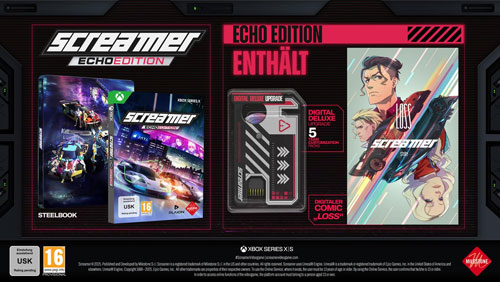 Screamer  XBSX  Echo Edition