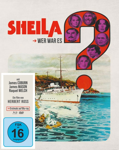 Sheila (BR+DVD) LE -MB- 
Limited Edition Mediabook