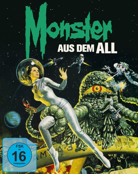 Monster aus dem All (BR+DVD) LE -MB- 
Limited Edition Mediabook