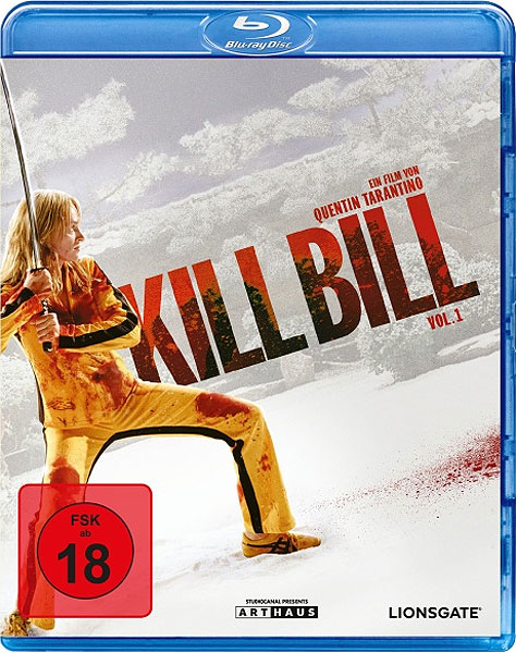 Kill Bill: Volume 1 (BR)  
Min: 111/DD5.1/WS