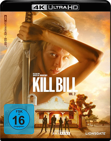 Kill Bill: Volume 2 (UHD+BR) 4K 
Min: 137/DD5.1/WS
