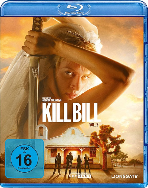 Kill Bill: Volume 2 (BR)  
Min: 137/DD5.1/WS