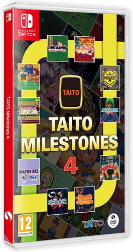 Taito Milestones 4  Switch  UK