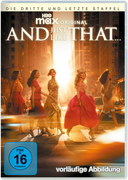 And Just Like That - Staffel 3 (DVD) 
Min: 459/DD5.1/WS