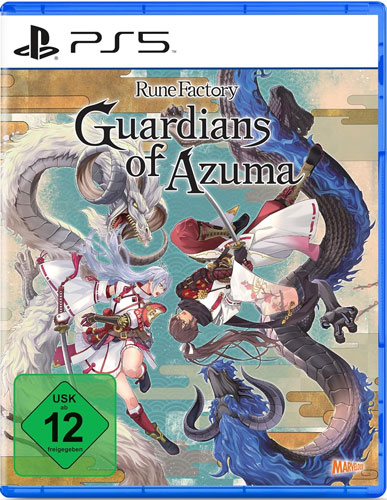 Rune Factory: Guardians of Azuma  PS-5