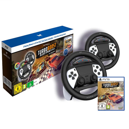 Maxx Tech Turbo Boost Racing  PS-5
