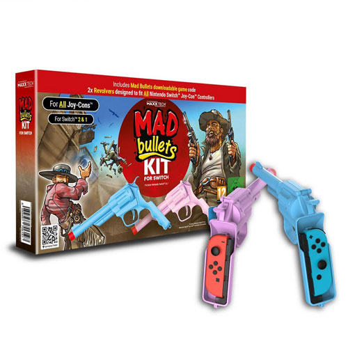 Maxx Tech Mad Bullets Kit  NSW2  (auch Switch 1)