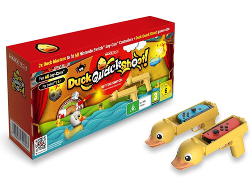 Maxx Tech Duck, Quack, Shoot!  Switch