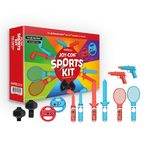 Maxx Tech Joy-Con Sports Kit  NSW2 (auch Switch1)