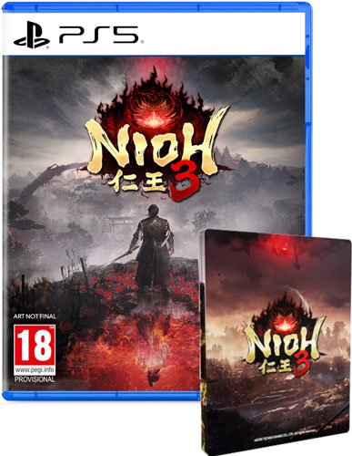 Nioh 3  PS-5  UK  Steelbook