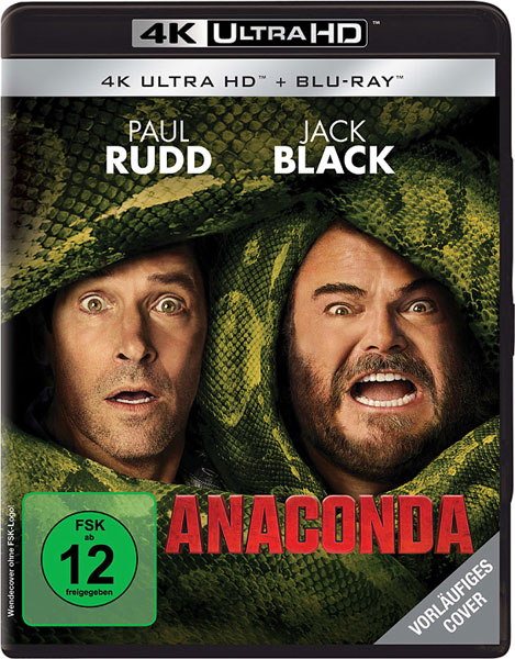 Anaconda (UHD+BR) 4K 
Min: 100/DD5.1/WS