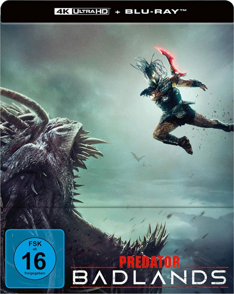 Predator: Badlands (UHD+BR) LE -SB- 4K 
Min: 107/DD5.1/WS