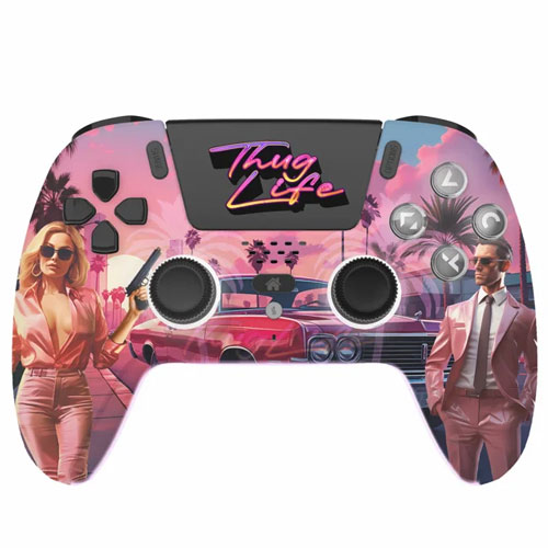 PS5 Controller Freeks & Geeks wireless Thug Life