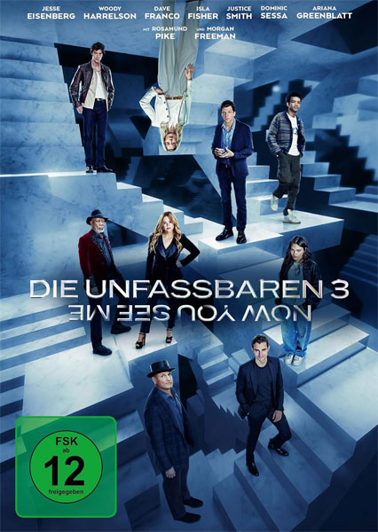 Unfassbaren #3, Die (DVD) 
Min: 109/DD5.1/WS